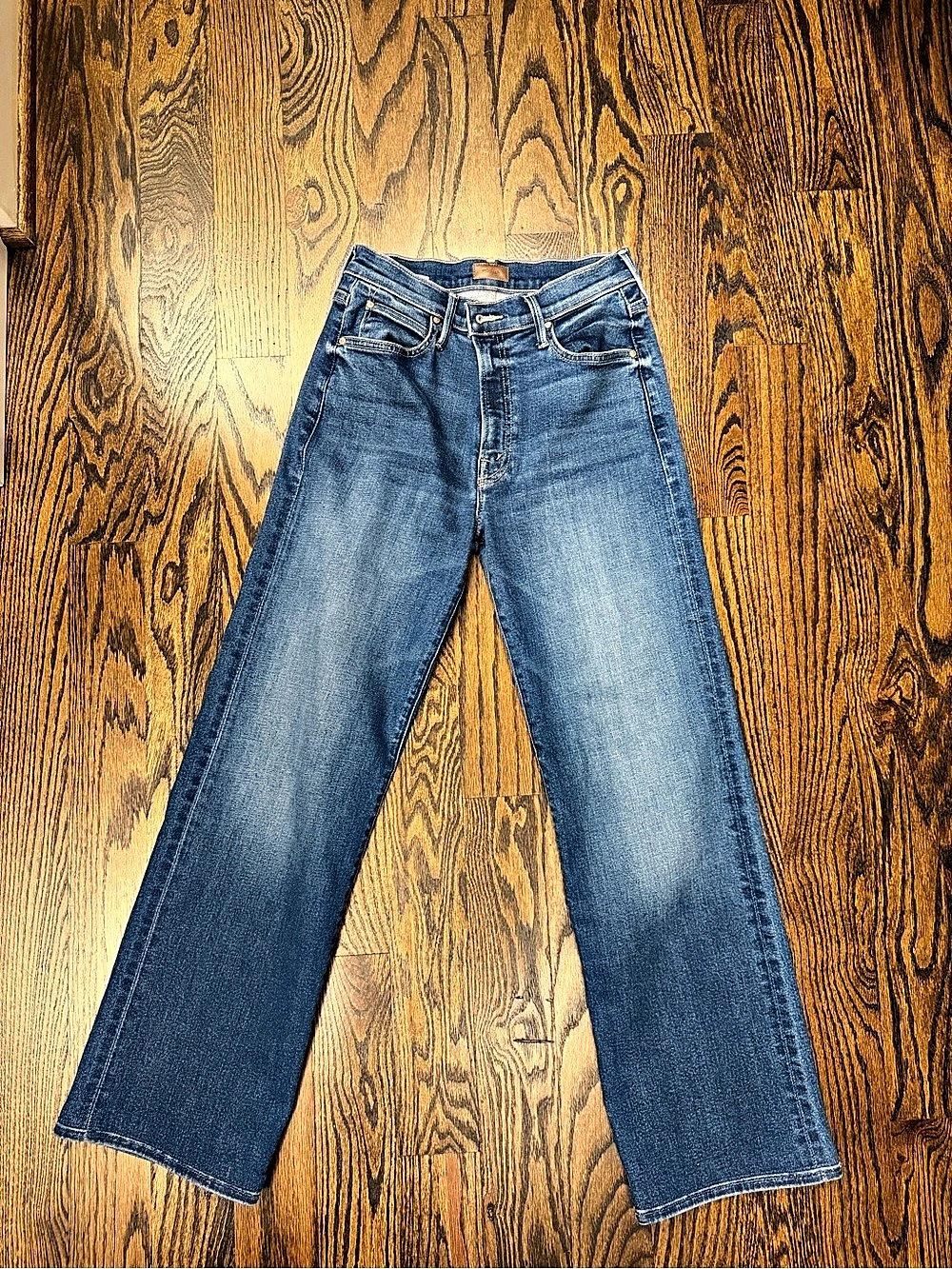 Mother The Kick It High Waist Straight Leg Jeans size 27 NWOT